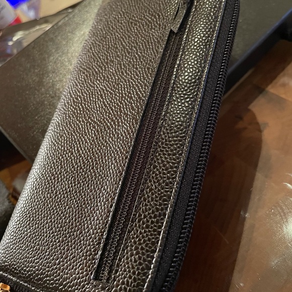 Chanel Wallet Caviar leather - Picture 3 of 13